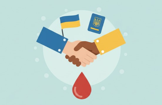 Національний банк України випустив монету присвячену донорству крові