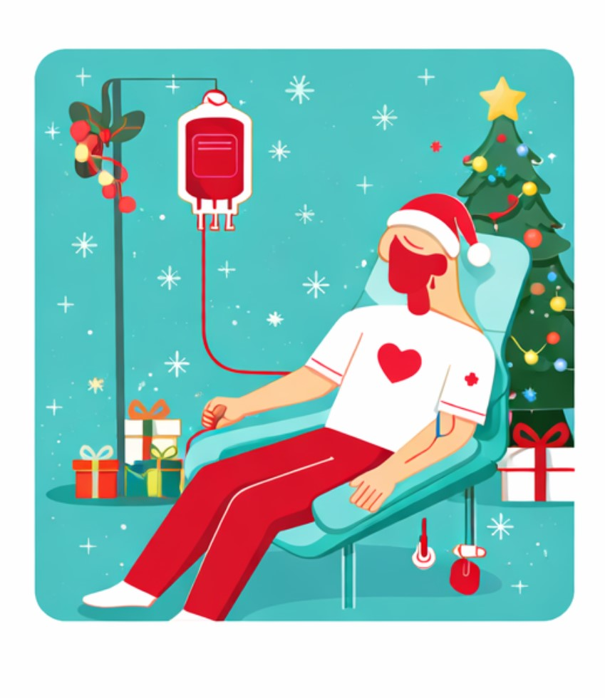 Зроби різдвяне диво реальністю – заплануй донацію